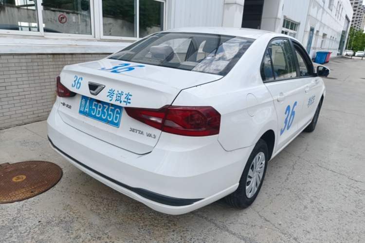 Used Jetta VA3 2019 1.5L Manual Entry-Level Version Rear Right 45 Deg