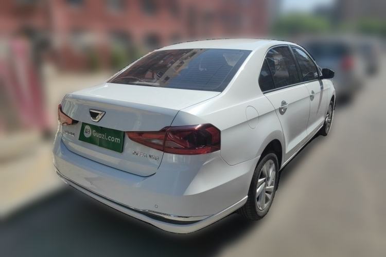 Used Jetta VA3 2019 1.5L Automatic Enjoyment Edition Rear Right 45 Deg