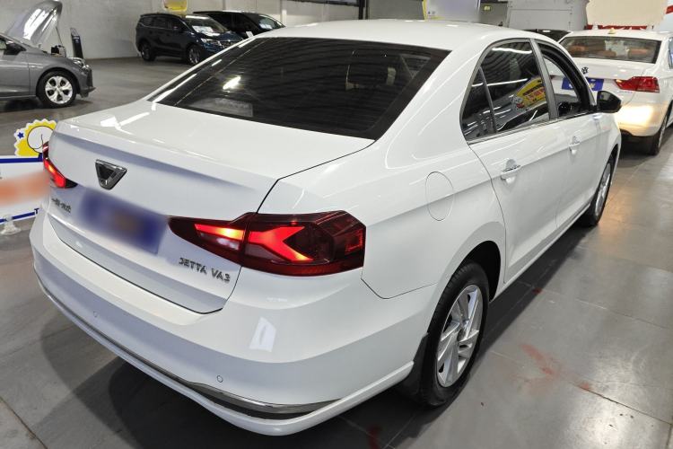 Used Jetta VA3 2019 1.5L Automatic Enjoyment Edition Rear Right 45 Deg