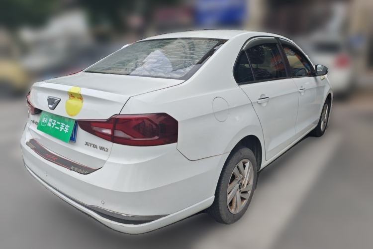 Used Jetta VA3 2019 1.5L Automatic Enjoyment Edition Rear Right 45 Deg