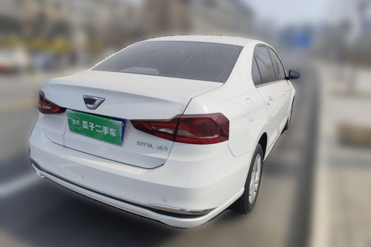 Used Jetta VA3 2019 1.5L Automatic Enjoyment Edition Rear Right 45 Deg