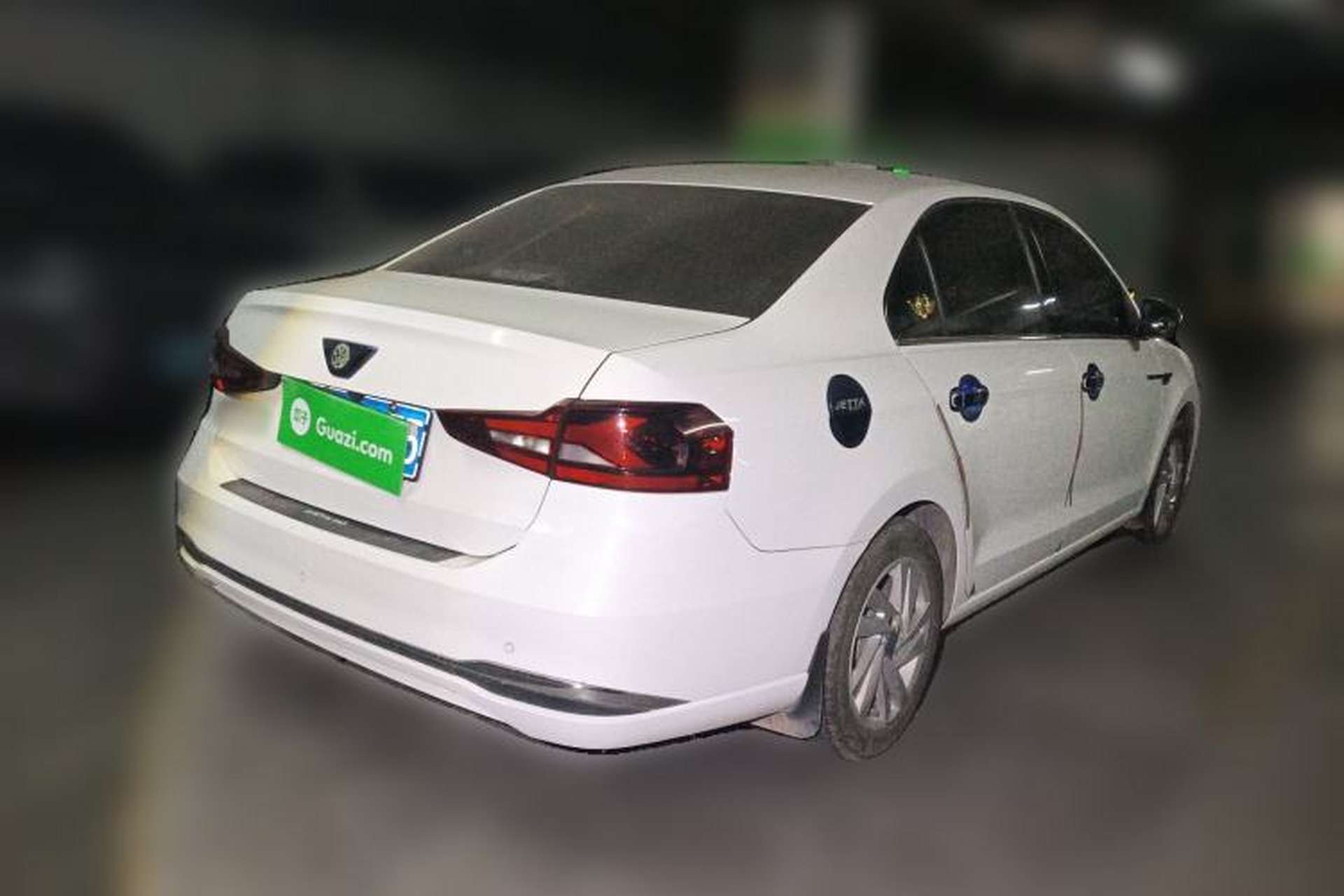 Used Jetta VA3 2019 1.5L Manual Enjoyment Edition Rear Right 45 Deg