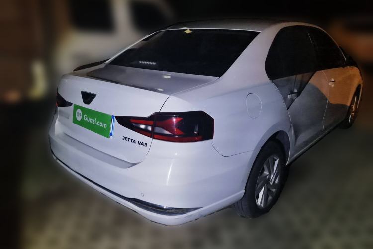 Used Jetta VA3 2019 1.5L Automatic Enjoyment Edition Rear Right 45 Deg