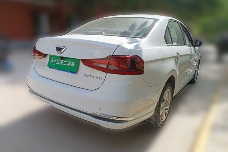 Used Jetta VA3 2019 1.5L Automatic Enjoyment Edition Rear Right 45 Deg