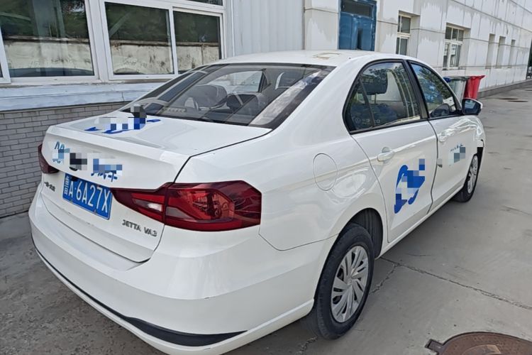 Used Jetta VA3 2019 1.5L Manual Entry-Level Version Rear Right 45 Deg