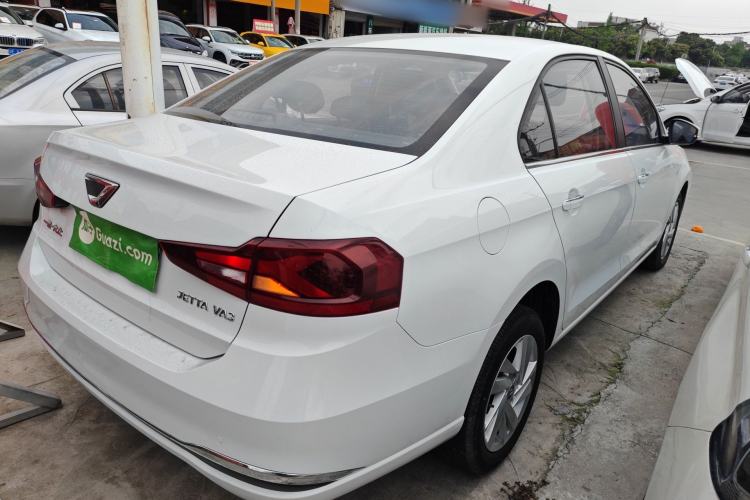 Used Jetta VA3 2019 1.5L Automatic Enjoyment Edition Rear Right 45 Deg