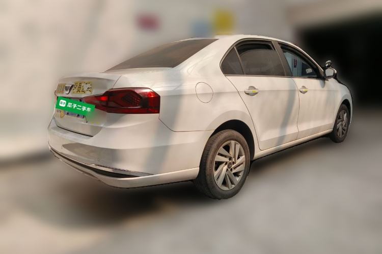 Used Jetta VA3 2019 1.5L Automatic Enjoyment Edition Rear Right 45 Deg