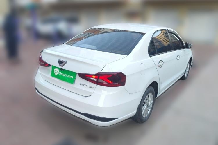 Used Jetta VA3 2019 1.5L Manual Entry-Level Version Rear Right 45 Deg