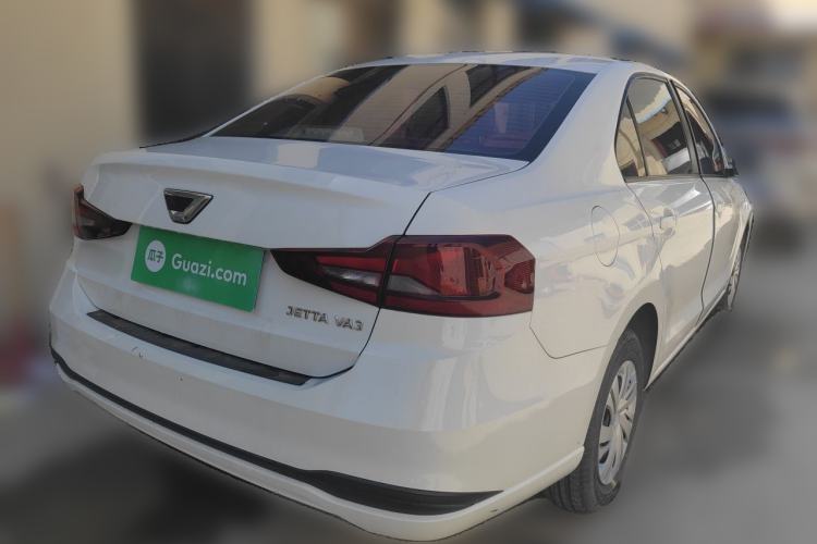 Used Jetta VA3 2019 1.5L Manual Entry-Level Version Rear Right 45 Deg