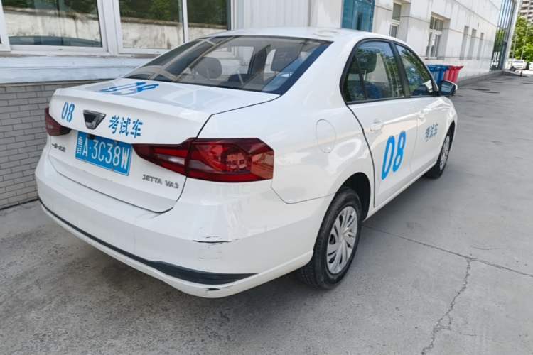 Used Jetta VA3 2019 1.5L Manual Entry-Level Version Rear Right 45 Deg