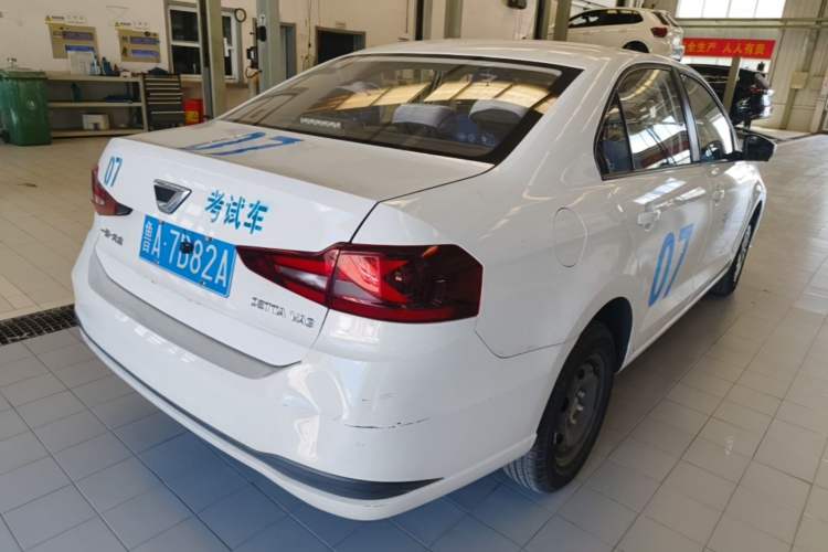 Used Jetta VA3 2019 1.5L Manual Entry-Level Version Rear Right 45 Deg