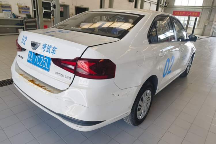 Used Jetta VA3 2019 1.5L Manual Entry-Level Version Rear Right 45 Deg