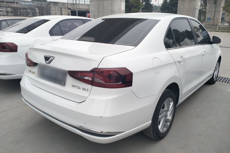 Used Jetta VA3 2019 1.5L Automatic Enjoyment Edition Rear Right 45 Deg