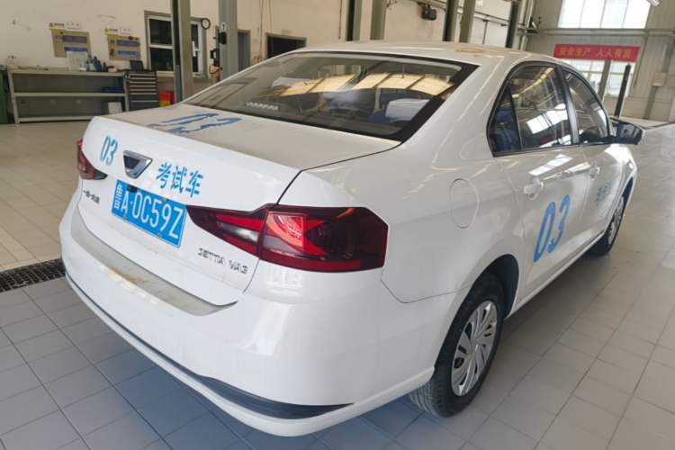 Used Jetta VA3 2019 1.5L Manual Entry-Level Version Rear Right 45 Deg