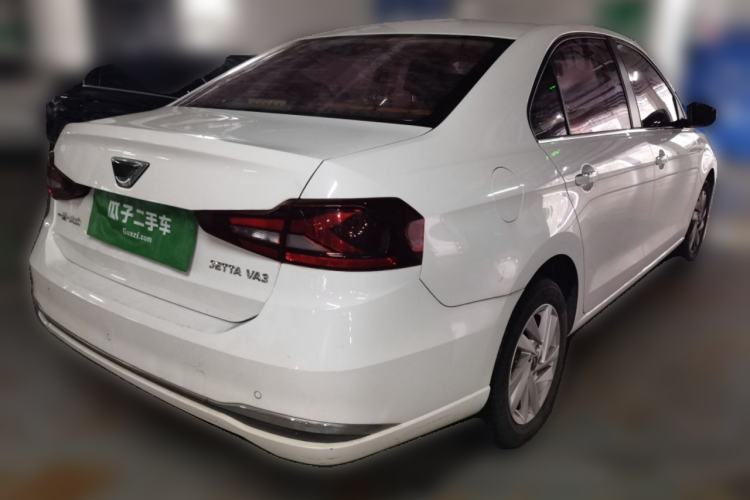 Used Jetta VA3 2019 1.5L Manual Enjoyment Edition Rear Right 45 Deg