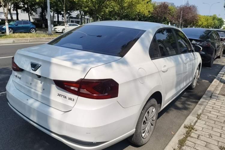 Used Jetta VA3 2019 1.5L Manual Entry-Level Version Rear Right 45 Deg