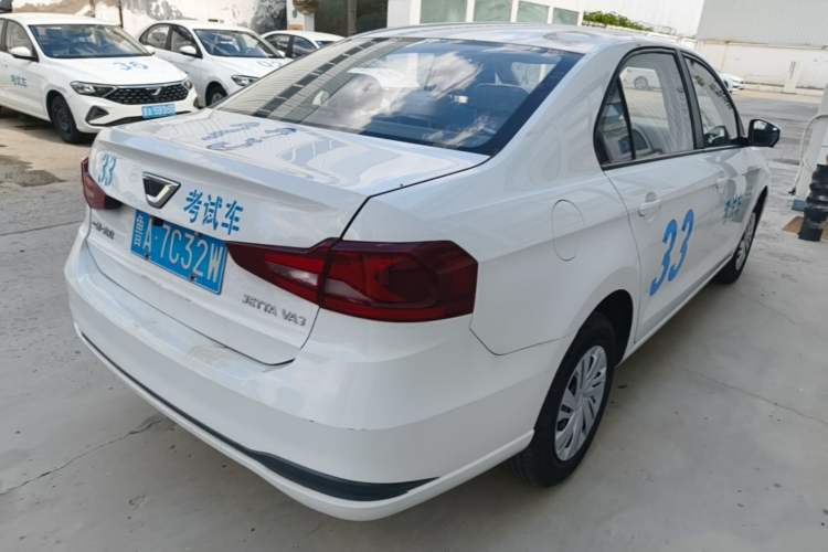 Used Jetta VA3 2019 1.5L Manual Entry-Level Version Rear Right 45 Deg