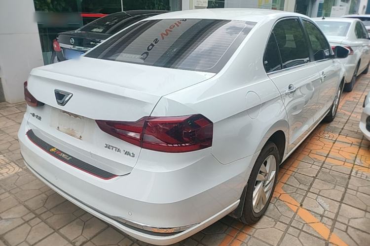 Used Jetta VA3 2019 1.5L Manual Enjoyment Edition Rear Right 45 Deg