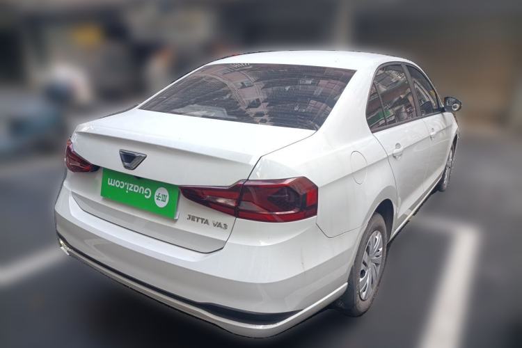 Used Jetta VA3 2019 1.5L Manual Entry-Level Version Rear Right 45 Deg