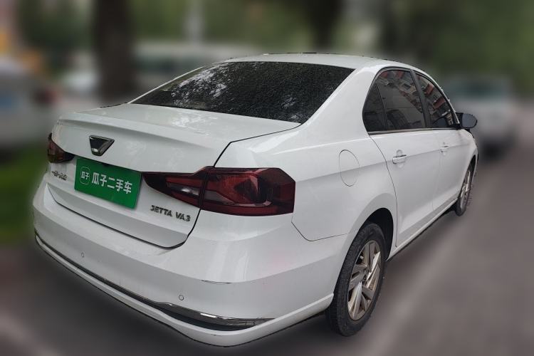 Used Jetta VA3 2019 1.5L Automatic Enjoyment Edition Rear Right 45 Deg