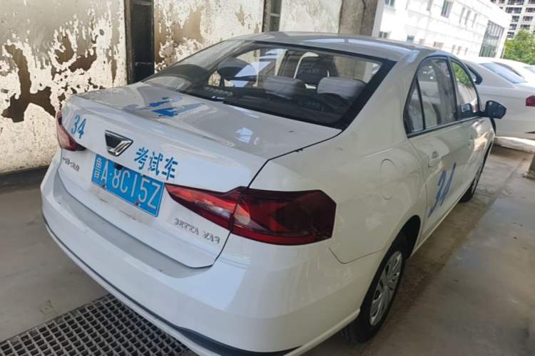 Used Jetta VA3 2019 1.5L Manual Entry-Level Version Rear Right 45 Deg