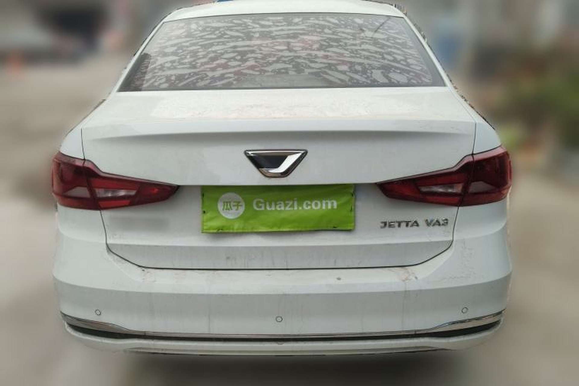 Used Jetta VA3 2019 1.5L Manual Enjoyment Edition Rear