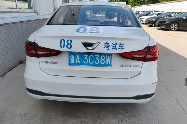 Used Jetta VA3 2019 1.5L Manual Entry-Level Version Rear