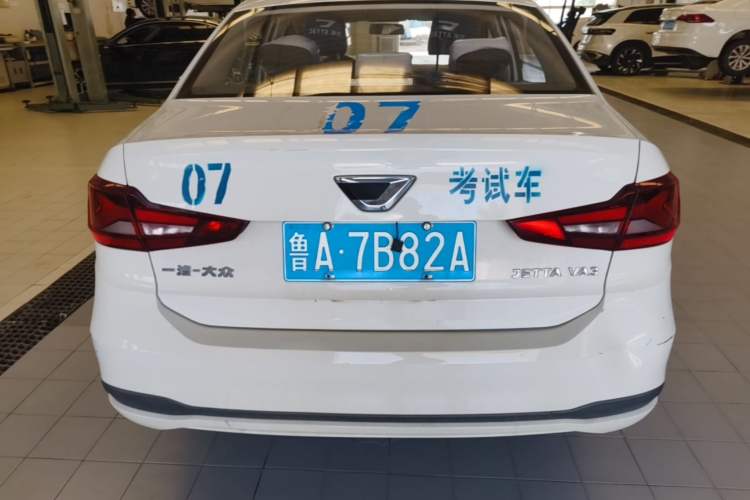 Used Jetta VA3 2019 1.5L Manual Entry-Level Version Rear