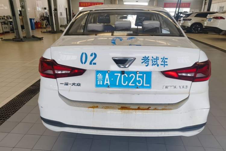 Used Jetta VA3 2019 1.5L Manual Entry-Level Version Rear