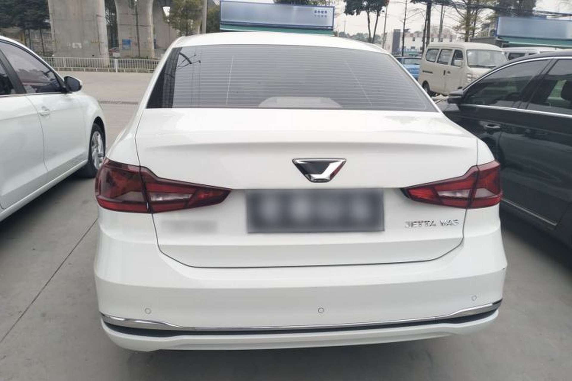 Used Jetta VA3 2019 1.5L Automatic Enjoyment Edition Rear