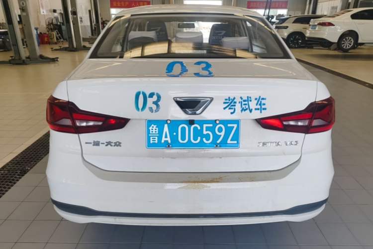 Used Jetta VA3 2019 1.5L Manual Entry-Level Version Rear