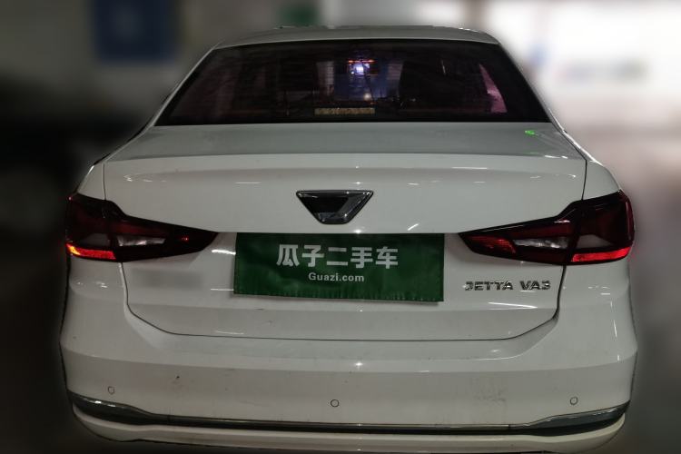 Used Jetta VA3 2019 1.5L Manual Enjoyment Edition Rear