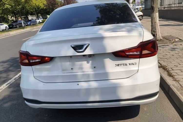 Used Jetta VA3 2019 1.5L Manual Entry-Level Version Rear