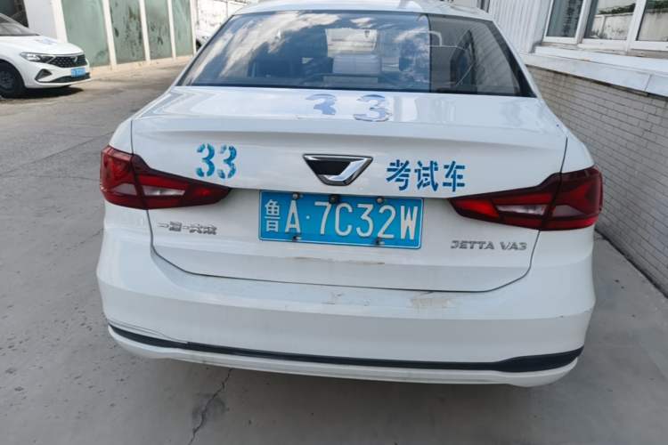 Used Jetta VA3 2019 1.5L Manual Entry-Level Version Rear