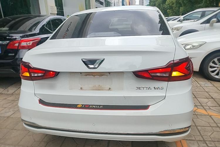 Used Jetta VA3 2019 1.5L Manual Enjoyment Edition Rear