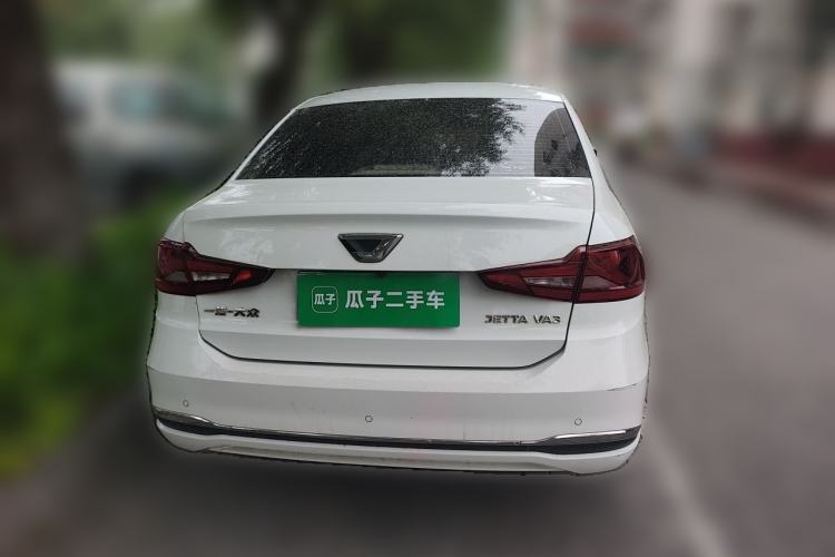 Used Jetta VA3 2019 1.5L Automatic Enjoyment Edition Rear