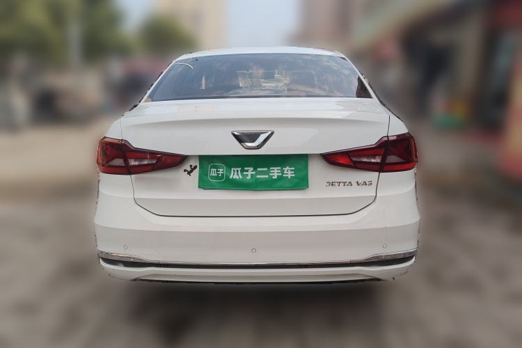 Used Jetta VA3 2019 1.5L Manual Enjoyment Edition Rear