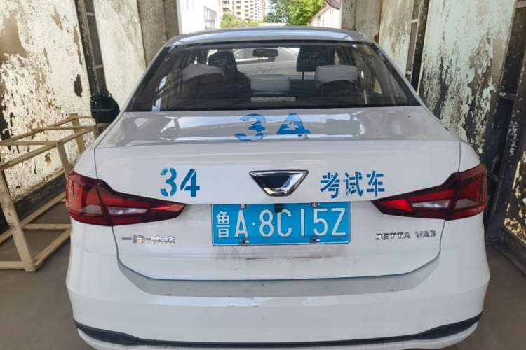 Used Jetta VA3 2019 1.5L Manual Entry-Level Version Rear