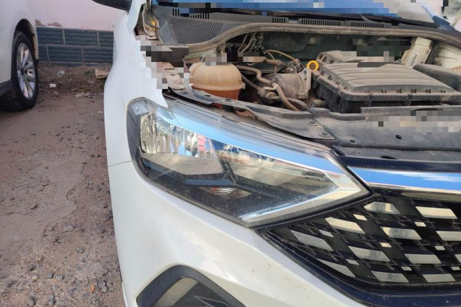 Used Jetta VA3 2019 1.5L Manual Entry-Level Version Right Front Headlight