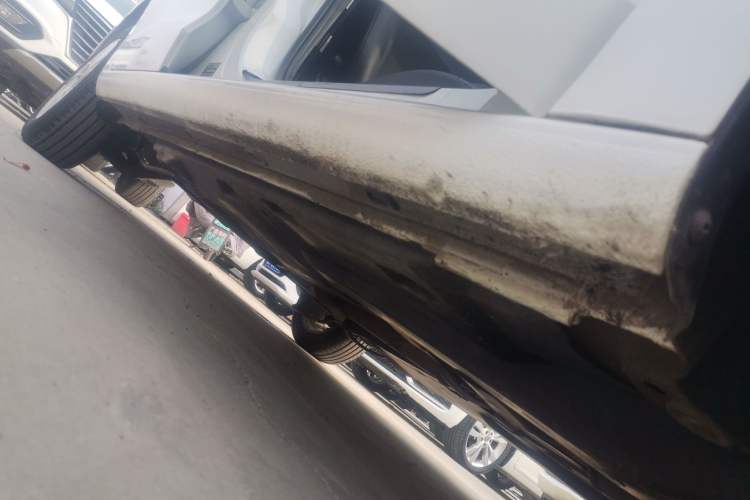Used Jetta VA3 2019 1.5L Automatic Enjoyment Edition Right Side Sill