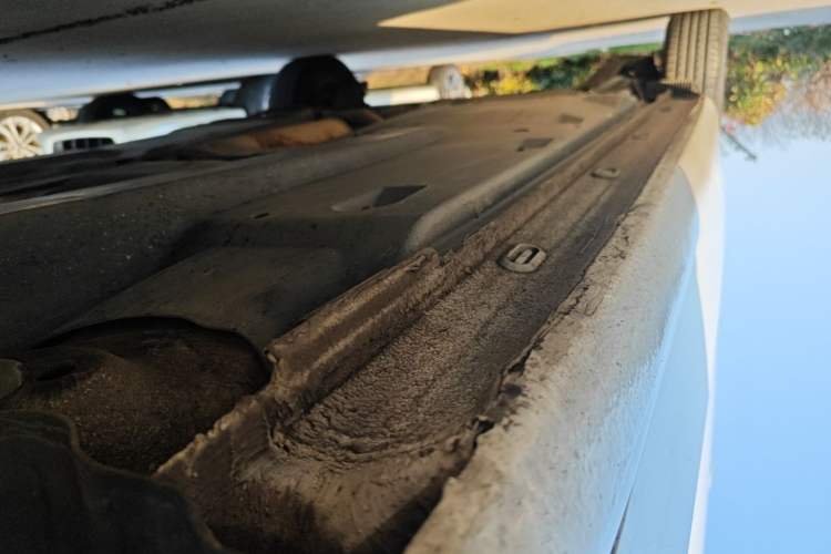Used Jetta VA3 2019 1.5L Manual Entry-Level Version Right Side Sill