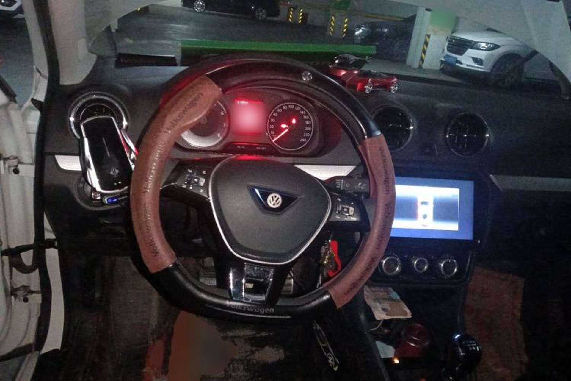 Used Jetta VA3 2019 1.5L Manual Enjoyment Edition Steering Wheel