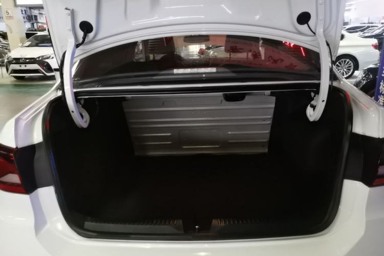 Used Jetta VA3 2019 1.5L Automatic Enjoyment Edition Trunk