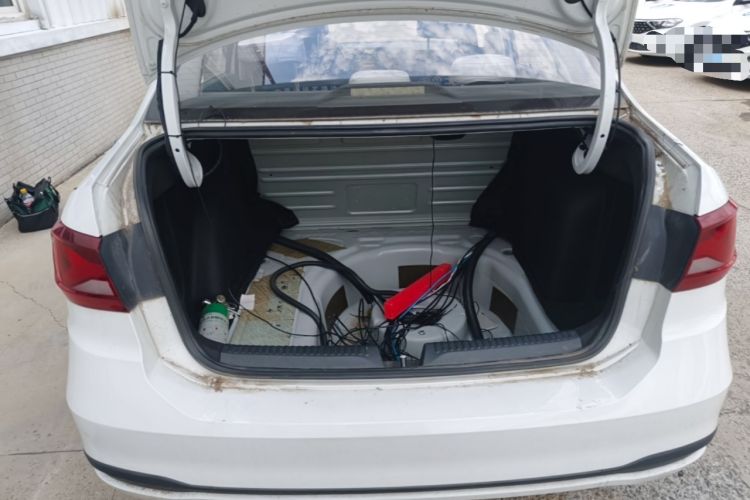 Used Jetta VA3 2019 1.5L Manual Entry-Level Version Trunk