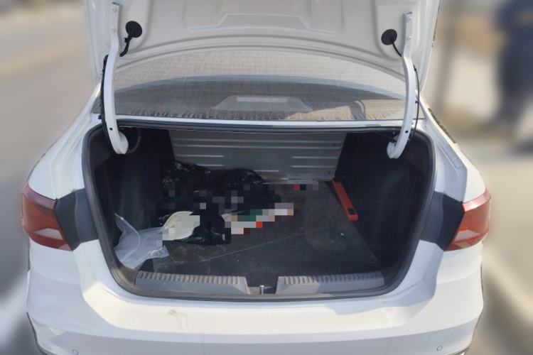 Used Jetta VA3 2019 1.5L Automatic Enjoyment Edition Trunk