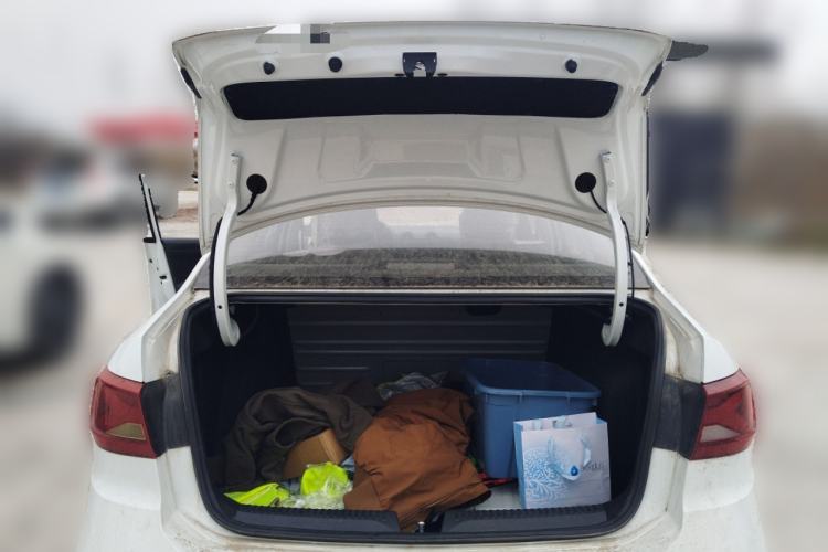 Used Jetta VA3 2019 1.5L Manual Entry-Level Version Trunk