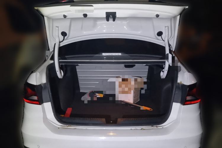 Used Jetta VA3 2019 1.5L Automatic Enjoyment Edition Trunk
