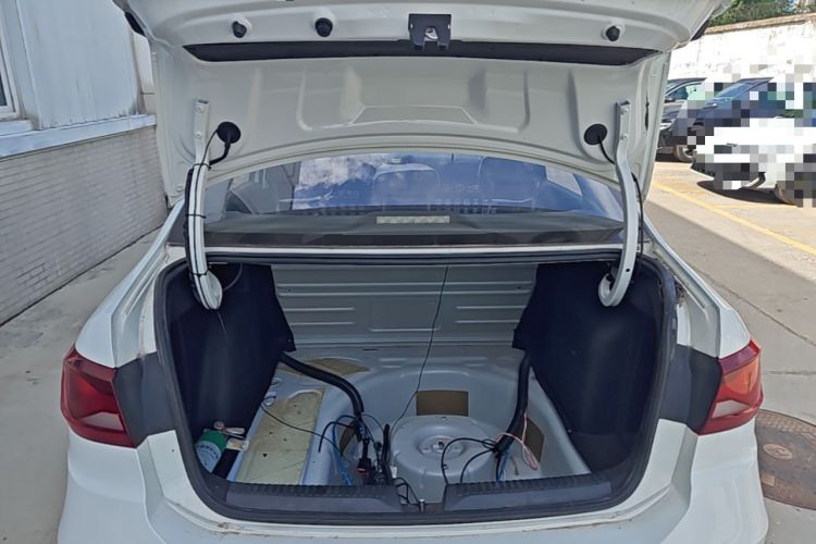 Used Jetta VA3 2019 1.5L Manual Entry-Level Version Trunk
