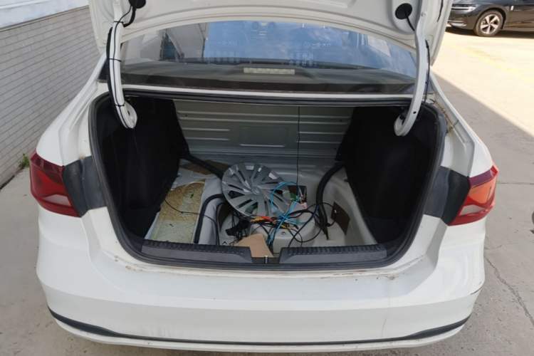 Used Jetta VA3 2019 1.5L Manual Entry-Level Version Trunk