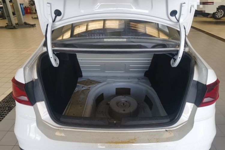 Used Jetta VA3 2019 1.5L Manual Entry-Level Version Trunk